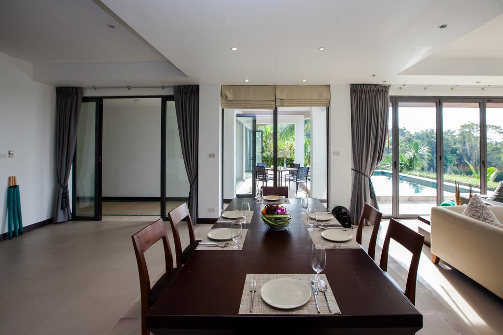 Baan Phukhao Villa Klong Muang Beach Ngoại thất bức ảnh