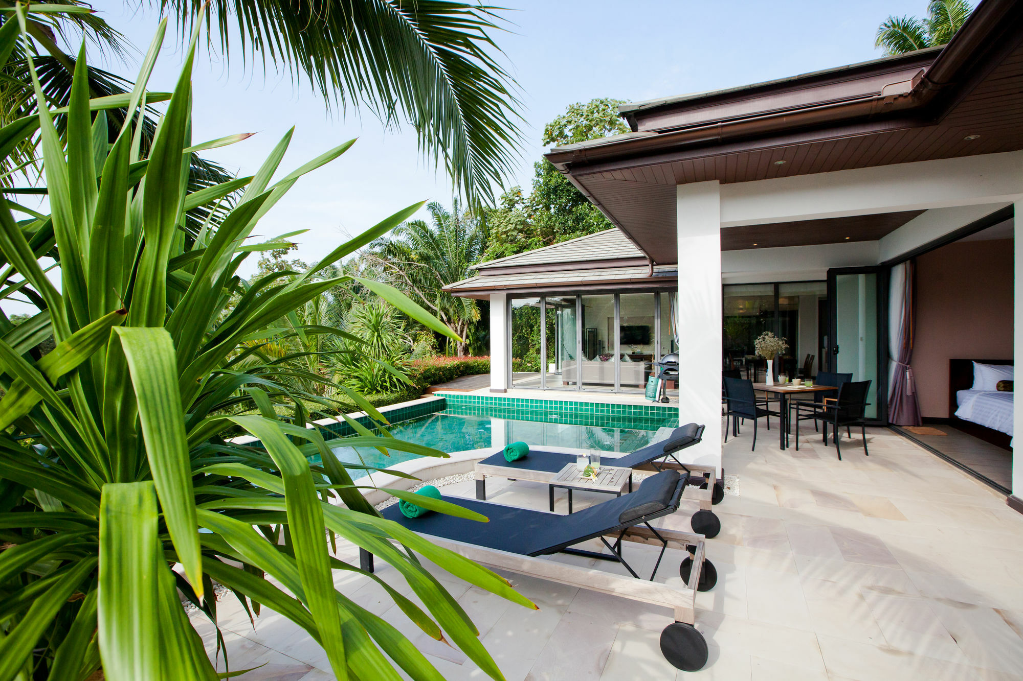 Baan Phukhao Villa Klong Muang Beach Ngoại thất bức ảnh