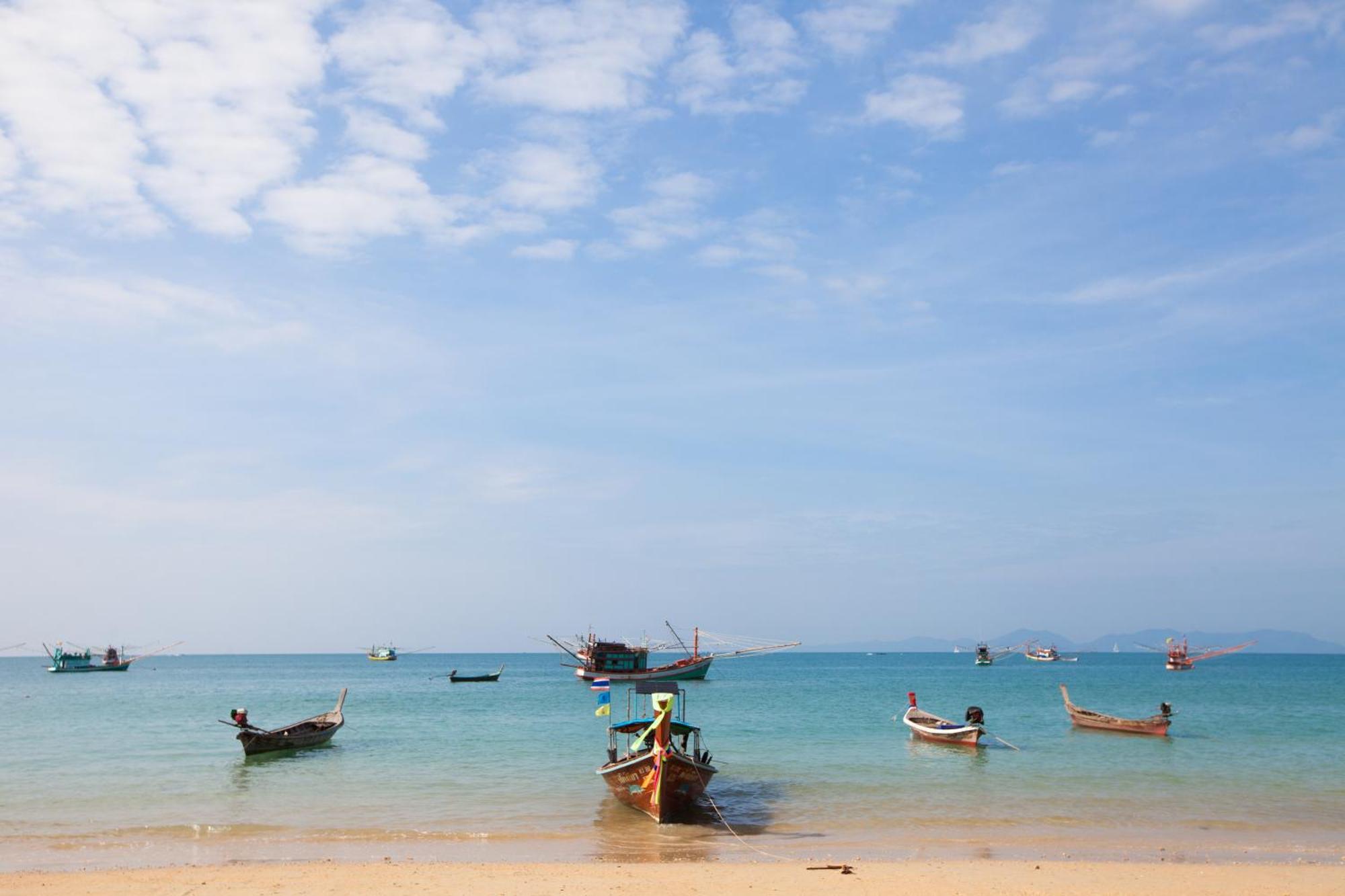 Baan Phukhao Villa Klong Muang Beach Ngoại thất bức ảnh